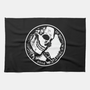 Black Death 777 - Liberty Kökshandduk