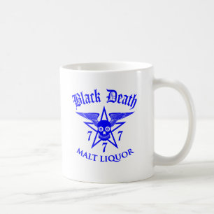 Black Death 777 - Malt Liquor Kaffemugg