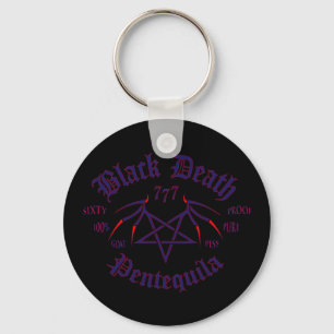 Black Death 777 - Pentequila Nyckelring