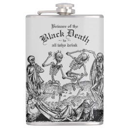 Black Death Dancing Skeletons Gothic Macabre Fickplunta