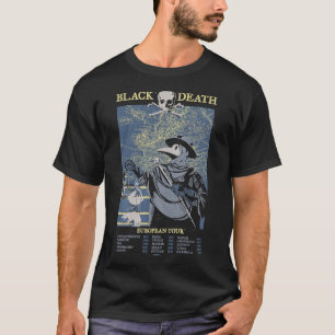 Black Death European Tour T-Shirt