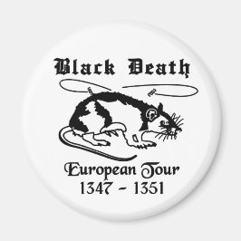 Black Death Magnet
