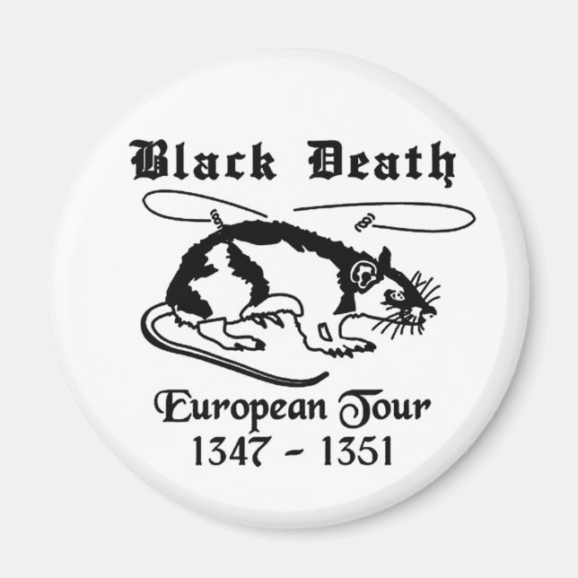 Black Death Magnet (Framsidan)