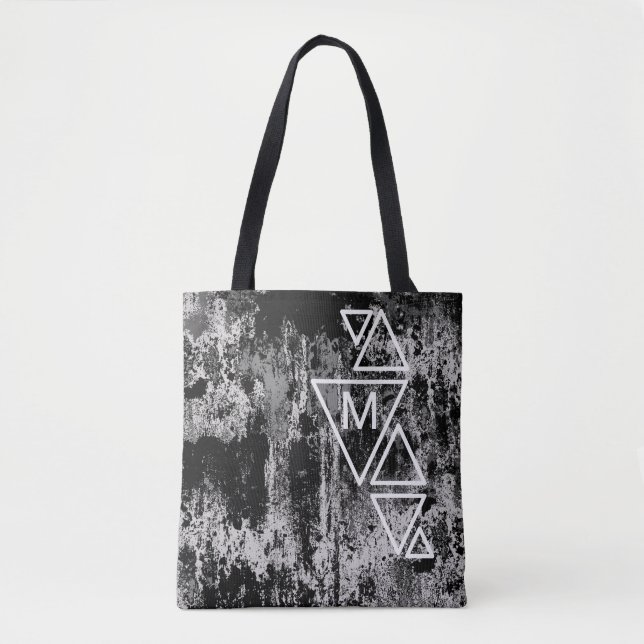 Black Decay TS Monogram Tygkasse (Framsida)