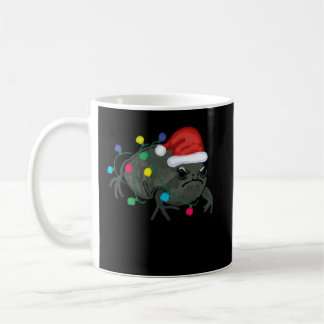 Black Desert Rain Frog Santa Träd Ljus Kaffemugg