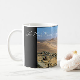 Black Desert View, Farafra, Egypten Kaffemugg