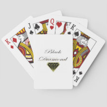 Black Diamond  - Playing cards