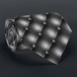 Black Diamond Quilted Glitter Glam Slips<br><div class="desc">Den här designen har skapats med digitalteknik. Det kan vara personlig genom att klicka på anpassningsknappen och ändra färg, lägga till namn, initialer eller ord. Kontakta mig på colorflowcreations@gmail.com om du vill ha denna design på en annan produkt. Köp min ursprungliga abstrakt-akrylmålning för försäljning på www.etsy.com/colorflowart. Se fler av mina...</div>