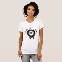 Black Diamond Sea Turtle Silhouette Monogram