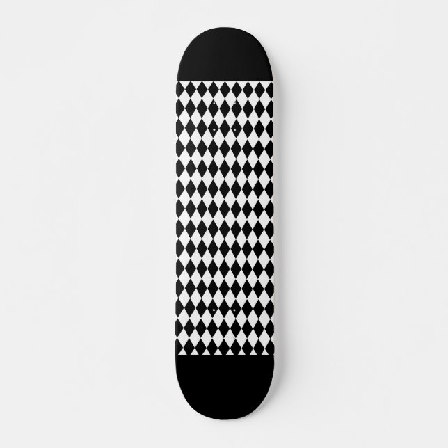 Black Diamond Skateboard (Framsida)