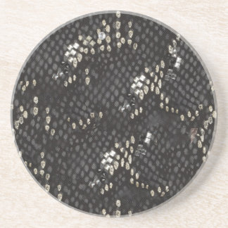 Black Diamond Snake Skin Underlägg Sandsten