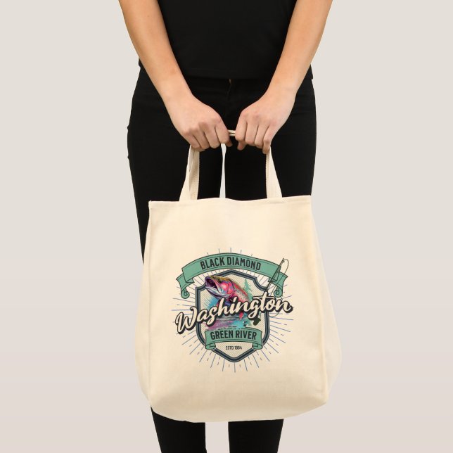 Black Diamond, Washington Tote Bag Tygkasse (Framsida (produkt))