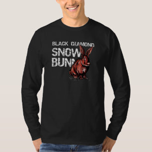 Black Diamonds Skiing Snö Bunny T Shirt
