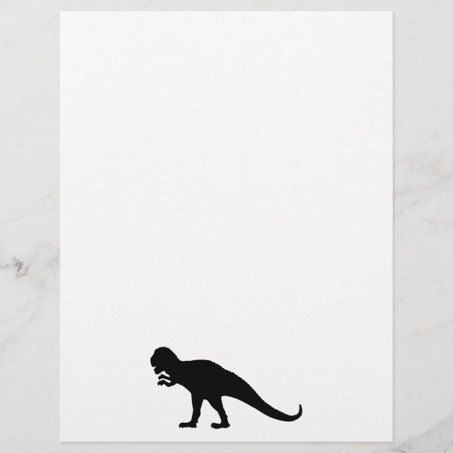 Black Dinosaur (Framsida)
