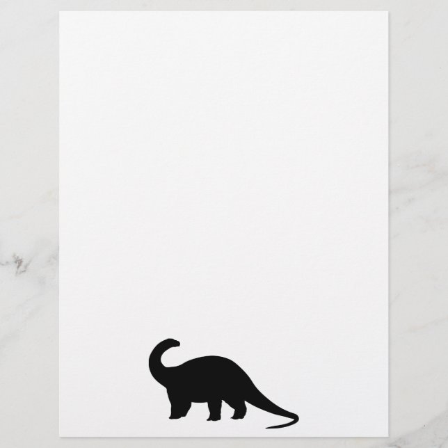 Black Dinosaur (Framsida)
