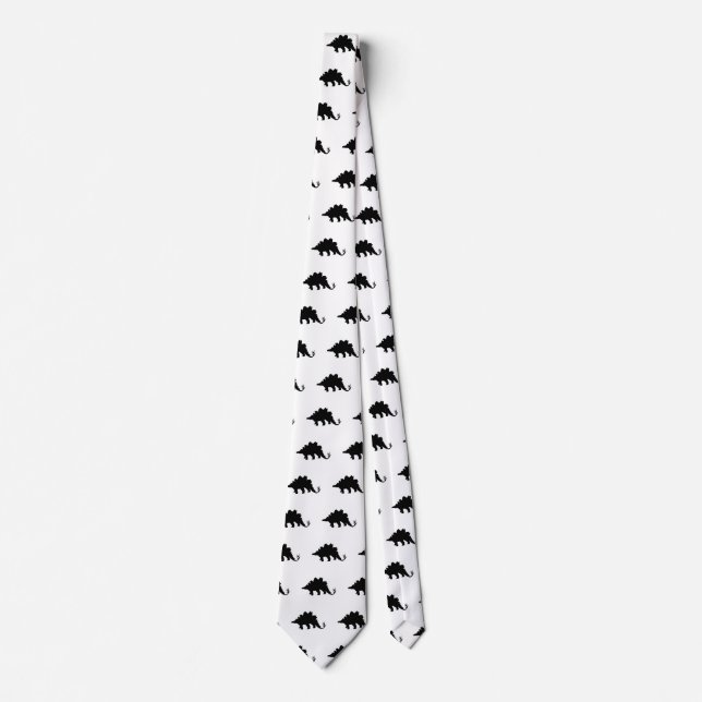 Black Dinosaur mönster Slips (Framsida)