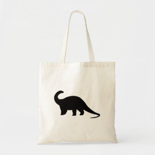 Black Dinosaur Tygkasse