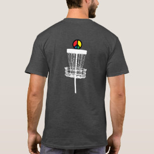 Black Disk Golf Manar T-shirt