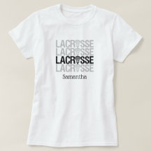Black Distress Lacrosse Ord