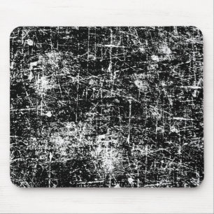 Black Distress-utseende Musmatta