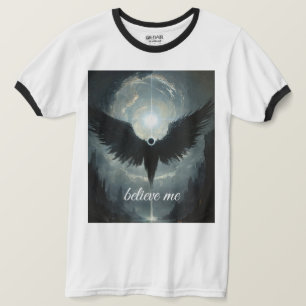 Black Djävulen Graphic Tee - Edgy Streetwear MÖR