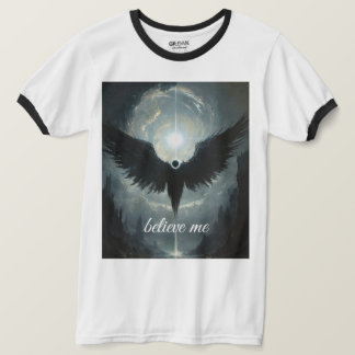 Black Djävulen Graphic Tee - Edgy Streetwear | MÖR