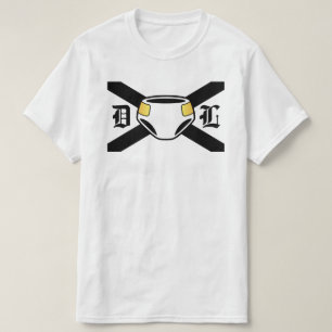 BLACK DL FLAGGA T-Shirt