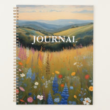 Black Dog Wildflower JOURNAL Planerare