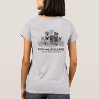Black Dogs Services groomer promenadvakt sitter