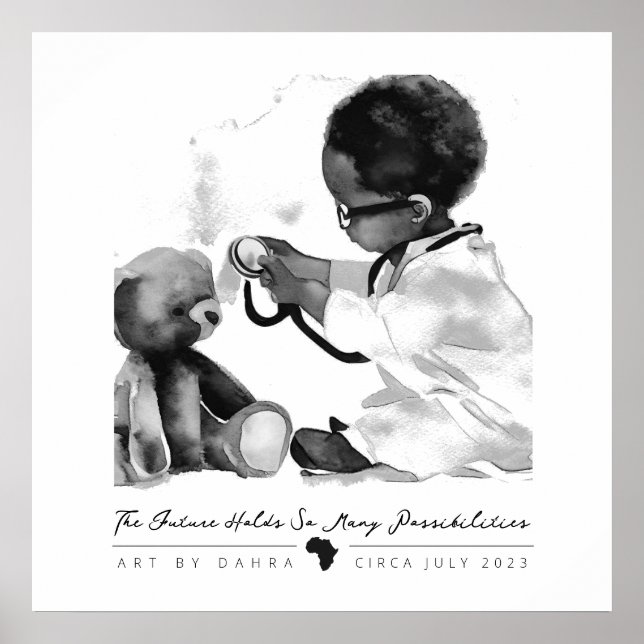 Black Doktor Poster (Framsidan)