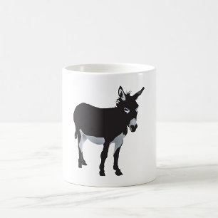 Black Donkey Kaffemugg