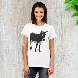 Black Donkey T Shirt