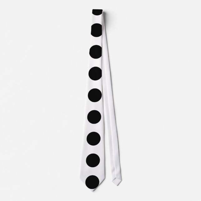 BLACK DOT tie Slips (Framsida)