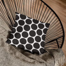 Black Dots Mönster