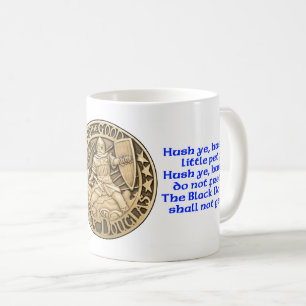 Black Douglas "Hush ye, Hush ye" Mugg