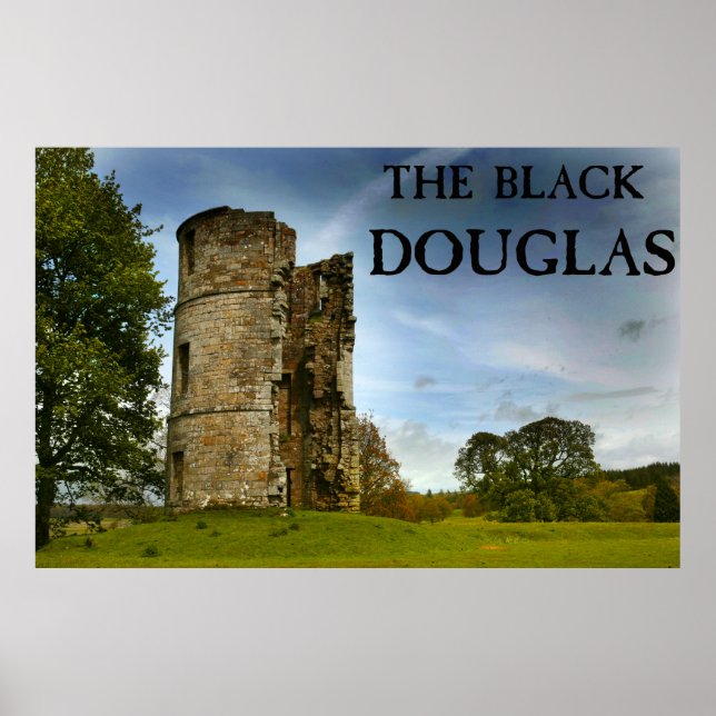 Black Douglas Poster (Framsidan)