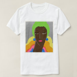 Black Drag Queen T Shirt