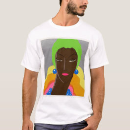 Black Drag Queen T Shirt