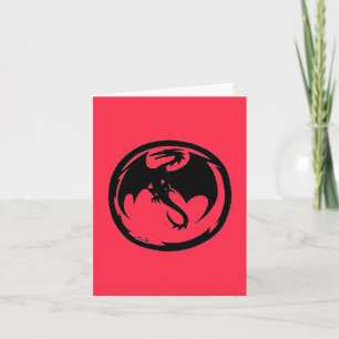 Black Dragon coral Card Kort