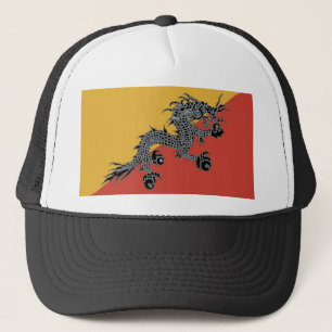 Black Dragon Hat Truckerkeps
