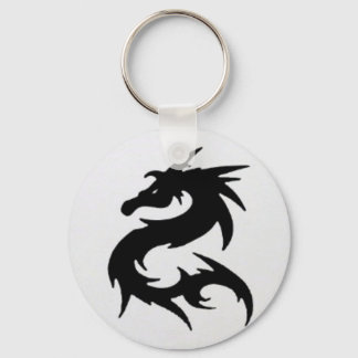 Black Dragon Keychain Nyckelring