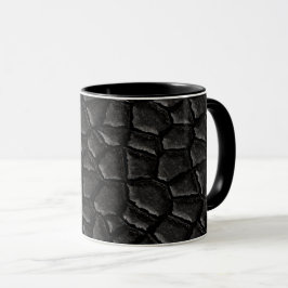 Black Dragon Mönster Mugg