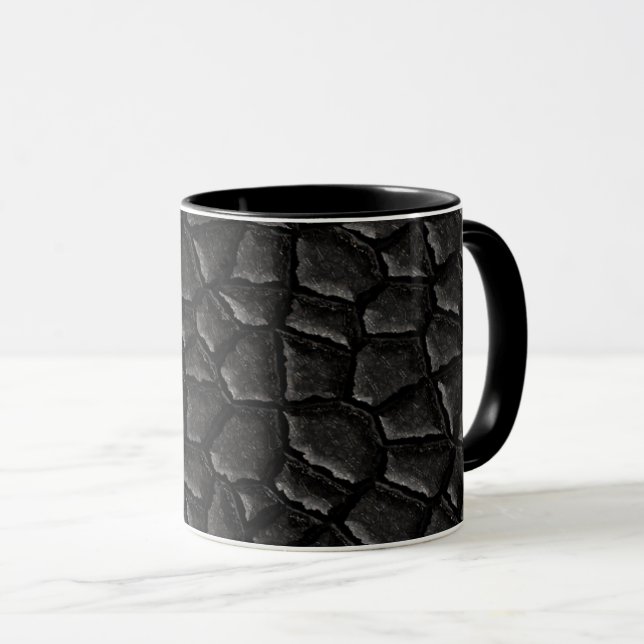 Black Dragon  Mönster Mugg (Framsida höger)