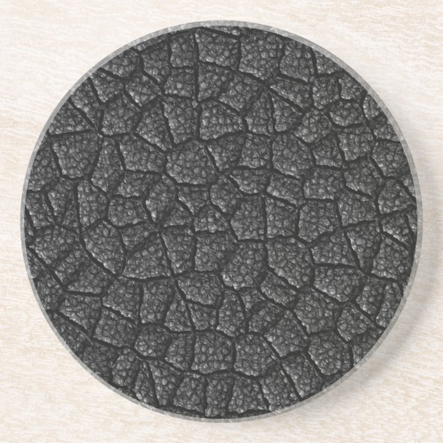 Black Dragon  Mönster Underlägg (Framsidan)