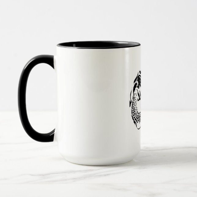Black Dragon Mugg (Vänster)