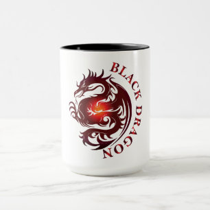 Black Dragon Mugg