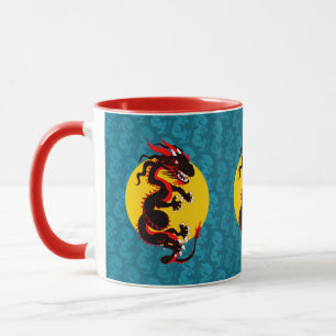 Black Dragon Mugg