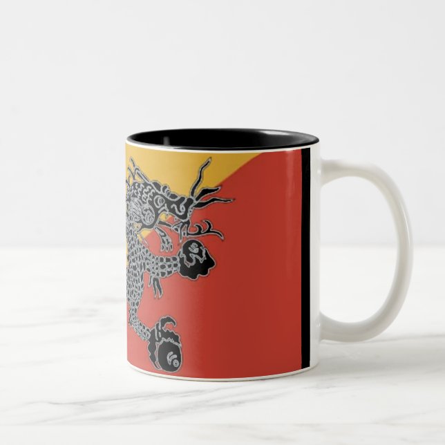 Black Dragon Mugg (Höger)