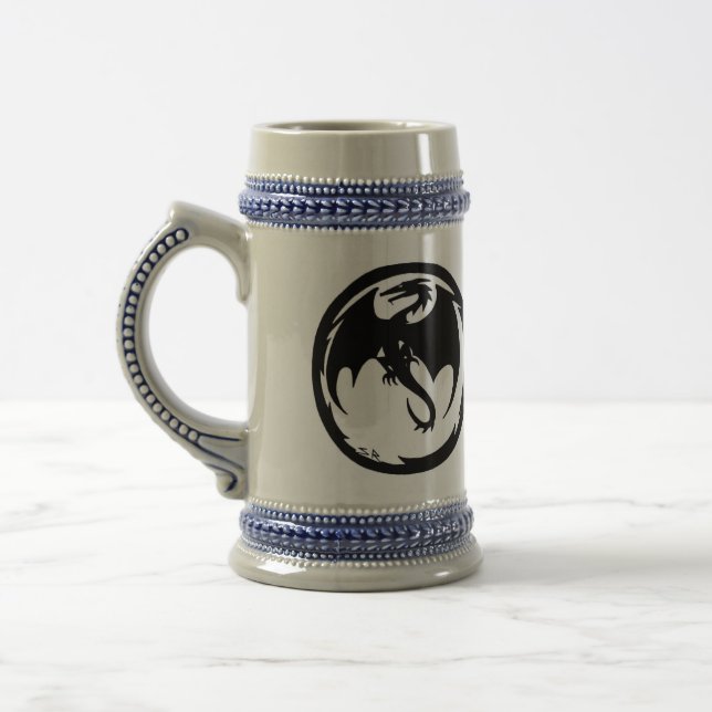 Black Dragon ölstein Sejdel (Vänster)