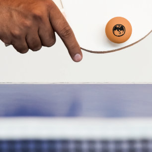 Black Dragon orange 3 stjärna ping pong boll